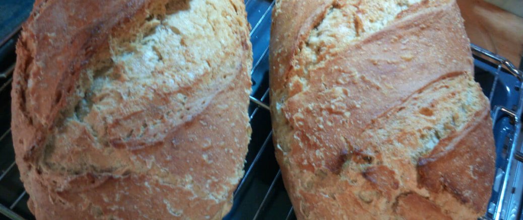 Kovászos kenyér készítése